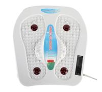 Massaggiatrice per piedi,Massaggiatore per piedi - Massaggiatore elettrico riscaldato,Macchina elettrica riscaldata di massaggio per il disagio, adatta per la casa e il luogo d