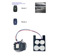 Massaggio a pressione d'aria per auto Supporto lombare pneumatico con 4 massaggiatori con pompa d'aria per vescica d'aria per cuscino posteriore universale per auto da 12 V