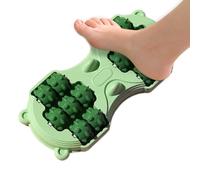 Massaggio a rullo per piede - Massaggiatore portatile - Calcio Massaggio Roller | Anti-Slip Double Feet Relief Rollers For Relaxation Workplace Travel Yoga Living Room Exercise Bedroom Outdoors