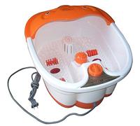 Massaggio a rullo, vibrazione, pedicure spa, massaggiatore elettrico per pedicure, vasca da bagno con calore per piedi, vasca da bagno per piedi elettrici per perseguire la felicità