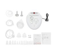 Massaggio a Ventosa, Ingrandimento Del Seno, Macchina Abs, Massaggiatori Per Il Seno, Touch Screen, Con Tre Paia Di Ventose, Massaggio a Coppetta, Set Completo Vacuum Therapy, Strumento Per La Cura