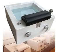 Massaggio acrilico Pediluvio Idromassaggio riscaldato Pediluvio Pedicure Idromassaggio per piedi Regolazione caldo e freddo Ciotola per pedicure Salone per unghie Vasca da bagno per pedicure