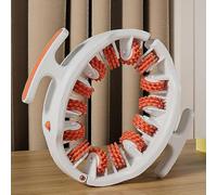 Massaggio addominale con anello a rullo, clip per gambe, camino trasparente, meridiani, massaggio anticellulite portatile