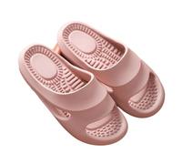 Massaggio agopressione Pantofole,Per Massaggiare I Piedi,Riflessologia,Sollievo Dalla Neuropatia,Artrite,Dolore Plantare Ai Piedi,Pantofole Da Donna(Size:EU 37/38,Color:Rosa)