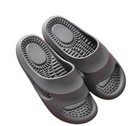 Massaggio agopressione Pantofole,Per Massaggiare I Piedi,Riflessologia,Sollievo Dalla Neuropatia,Artrite,Dolore Plantare Ai Piedi,Pantofole Da Donna(Size:EU 42/43,Color:Grigio)