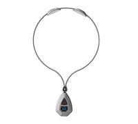 Massaggio al collo di rilievo linfatico - 15 ingranaggi per il collo del collo elettrico ACUPOINTS, 5 modalità Massager a collo intelligente con calore, per sollievo dal dolore (Normal, White)