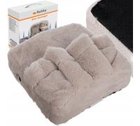 Massaggio al massaggio elettrico caldo universale massaggio per i piedi beige