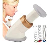 Massaggio Al Mento Per Esercitazioni Al Collo - Dispositivo Tonificante Per La Pelle Cadente | Dispositivo Di Serraggio Del Collo | Massaggio Al Facciale Uomini Donne, Dispositivo Per Sollevare