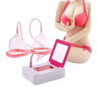 Massaggio al seno elettrico, 1 set di massaggiatore elettrico toracico, seno rassodante anti-gioco, potenziatore del busto USB Massager Massager MACCHINE CREACHI
