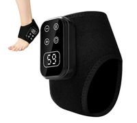 Massaggio Alla Caviglia | Riscaldatore Elettrico Per Tutore Con 5 Velocità,Tutore Caviglia Riscaldato | Per Uomini Anziani Compleanno Conforto Quotidiano Cura Del Piede Casa Viaggio Ufficio