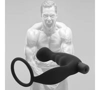 MASSAGGIO anale Sesso PROSTATA DILDO vibratore anal butt intimo sexy MASCHILE