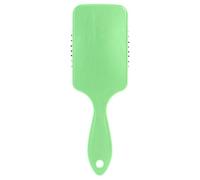 Massaggio antistatico per capelli puro tinta unita verde pallido Massaggiatore per capelli diradati progettato per diradare i capelli con manico ergonomico cepillo para pelo rizado