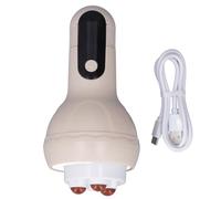 Massaggio Automatico Addominale con 12 Livelli per il Disagio Allo Stomaco, Massaggio Elettrico Alla Pancia per Recupero Postpartum - Batteria di Litio delle Donne in Gravidanza Adeguata (Albicocca)