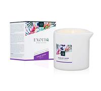 Candela da massaggio profumata alla rosa Exotiq (200g)