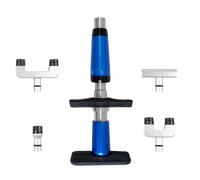 Massaggio Chiropratico Della Colonna Vertebrale per Regolare,Strumento di Regolazione Chiropratica,Regolazione Della Forza a 6 Marce 180-280N,Acciaio Inossidabile,per la Vita(Size:4 heads)