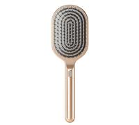 Massaggio Comb, Anti-Static Hair Brush, Portatile Retractable Bristles Comb for Relaxing and Stimulating the Scalp, 9,45 x 3,15 Inches, Red or Black, ABS Material