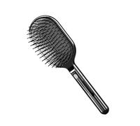 Massaggio Comb, Anti-Static Hair Brush, Portatile Retractable Bristles Comb for Relaxing and Stimulating the Scalp, 9,45 x 3,15 Inches, Red or Black, ABS Material