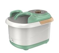 Massaggio con Bolle，Foot Spa，Massaggiatore Piedi，Pediluvio Idromassaggio Elettrico，Per Piedi Funzioni Idrobolle, Raggi Infrarossi, Calore，con Massaggio Vibrante Rilassante