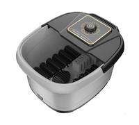 Massaggio con Bolle，Foot Spa，Massaggiatore Piedi，Pediluvio Idromassaggio Elettrico，Per Piedi Funzioni Idrobolle, Raggi Infrarossi, Calore，con Massaggio Vibrante Rilassante