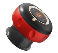 Massaggio Con Coppette - Coppette Muscolari - Strumento Intelligente con Aspirazione Elettrica per Massaggio di Spalle, Schiena, Gambe e Corpo a Casa per Sollievo Muscolare