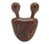 Massaggio con Pettine in Legno di Sandalo per Lifting Facciale, Sollievo Dalla Rinite e Design Ergonomico Compatto Adatto a Casa e in Viaggio