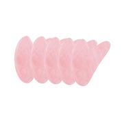 Massaggio con pietre naturali Ghiaccio Quarzo rosa Massaggiatore Viso Collo Terapia Raschietto Massaggiatore sanitario for viso collo Corpo Guasha 5 pezzi,5 pezzi-verde decorazione della stanza (Colo