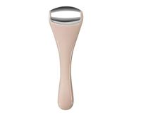 Massaggio con rulli Dispositivo for crema for il viso for gli occhi Cura del viso Rimozione delle rughe Massaggio con rulli di ghiaccio freddo for il viso tenuto in mano (Color : Pink)