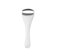 Massaggio con rulli Dispositivo for crema for il viso for gli occhi Cura del viso Rimozione delle rughe Massaggio con rulli di ghiaccio freddo for il viso tenuto in mano (Color : White)