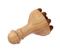 Massaggio dei Meridiani Stimolatore Manuale In Legno Con 12