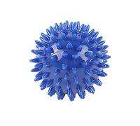 Massaggio dei tessuti per schiena, piedi e muscoli - Rullo yoga per fascite plantare, collo, braccia e gambe, massaggiatore manuale in PVC delicato sulla pelle, colore rosso o blu
