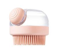 Massaggio del cuoio capelluto dei capelli - Spazzola per cuoio capelluto | Lavaggio dei capelli, Spazzola per cuoio capelluto, Spazzola combinata morbida e dura, setole morbide in silicone per