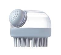 Massaggio del cuoio capelluto dei capelli - Spazzola per cuoio capelluto | Lavaggio dei capelli, Spazzola per cuoio capelluto, Spazzola combinata morbida e dura, setole morbide in silicone per