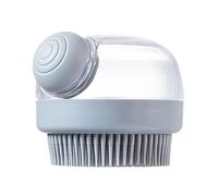 Massaggio del cuoio capelluto dei capelli - Spazzola per cuoio capelluto | Lavaggio dei capelli, Spazzola per cuoio capelluto, Spazzola combinata morbida e dura, setole morbide in silicone per