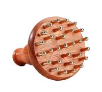 Massaggio del cuoio capelluto, massaggiatore cinese manuale portatile, spazzola per massaggio del cuoio capelluto, per uomini e donne, collo, spalle, schiena, addome, mani, gambe, piedi