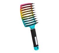 Massaggio del cuoio capelluto pettine setola spazzola per capelli in nylon per donne capelli ricci bagnati districante parrucchiere styling barbiere strumenti
