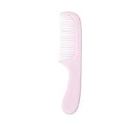 Massaggio del cuoio capelluto portatile Pettine a denti larghi Parrucchiere antistatico Spazzola for capelli rosa Uso asciutto e bagnato Pettini for capelli a denti fini ABS Ragazze(A1)