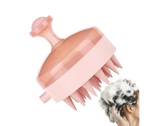 Massaggio del silicone del silicone dello sciampo della spazzola di | Spazzola applicatore per cuoio capelluto per casa, spa, salone, bagno, routine quotidiana, relax, nuoto, palestra