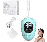 Massaggio del sonno di palma, calmo trasporta un aiuto per il sonno, dispositivo anti ansia, microcorrente ricaricabile con strumento di sonno, dispositivo di sonno compatto con display (C)