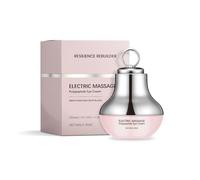 Massaggio elettrico crema occhi polipeptide anti-rughe crema occhi con vibrazione delicata per occhiaie, gonfiore e linee sottili siero occhio solido ad assorbimento rapido (1)