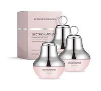 Massaggio elettrico crema occhi polipeptide antirughe crema occhi con vibrazione delicata per occhiaie, gonfiore e linee sottili siero occhio solido ad assorbimento rapido (3)