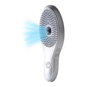 Massaggio elettrico del cuoio capelluto - spazzola per massaggio del cuoio capelluto | Spazzola per capelli elettrica | Agente di massa Kamm-Haar | Spazzola per capelli wireless ricaricata e duratura