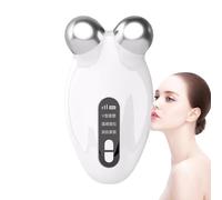 Massaggio Facciale Microcorent | Dispositivo Di Sollevamento Elettrico Per Riaffermare I Rulli Di Massaggio Della Pelle E Del Collo, La Terapia Di Bellezza Ringiovanita E L'anti-invecchiamento