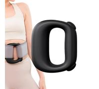 Massaggio Fasciale | Anello vibrante addominale Cintura dimagrante Bruciatore di grasso - Strumento massaggio a 4 velocità per braccia, cosce, collo, spalle gambe addome sport