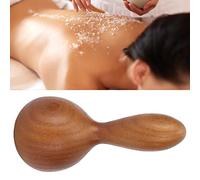 Massaggio Fungo da Massaggio in Legno, Rullo da Massaggio Drenaggio Linfatico in Legno Massaggiatore Anticellulite Dispositivi Anti Cellulite per Massaggi Agopuntura Spa Massaggio Portatile con Olio E