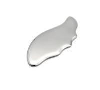 Massaggio Gua Sha Guasha in acciaio inossidabile Terapia dei tessuti molli utilizzata for la schiena, le braccia, il collo, la spalla, la palestra di casa 1 pezzo