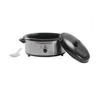 Massaggio Hot Stone - Riscaldatore a caldo, 6 l, in acciaio inox, professionale, per il trattamento termico (nessuna pietra)