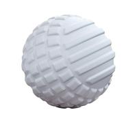 Massaggio in silicone Lacrosses Balls Punto galleggiante Massaggiatore di rilassamento muscolare Palmare Floating Point Fascia palle Enduring