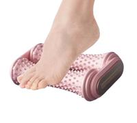 Massaggio massaggio a rullo-rullo-rullo scooter per alleviare il dolore al piede, dispositivo di massaggio del tallone | Rullo di piede portatile con manopole, stimolatore a volta, rullo a pressione m