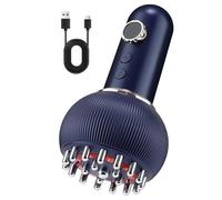 Massaggio Meridiano Rullo Manuale Ricaricabile USB | Spazzola Meridiana per Addominali per Casa, Bagno, Doccia, Allenamento, Pancia, Gambe, Braccia, Schiena, Testa, Collo e