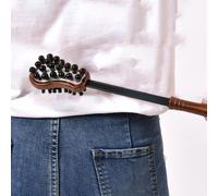 Massaggio muscolare manuale Martello bastone Manico in legno Sollievo dallo